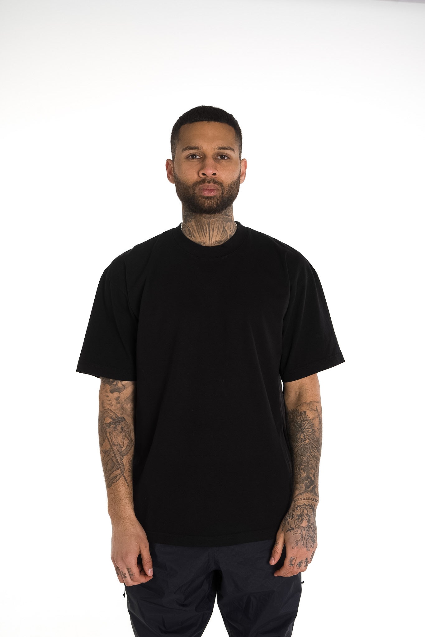 ATHLETIC CLUB T-SHIRT BLACK