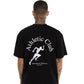 ATHLETIC CLUB T-SHIRT BLACK