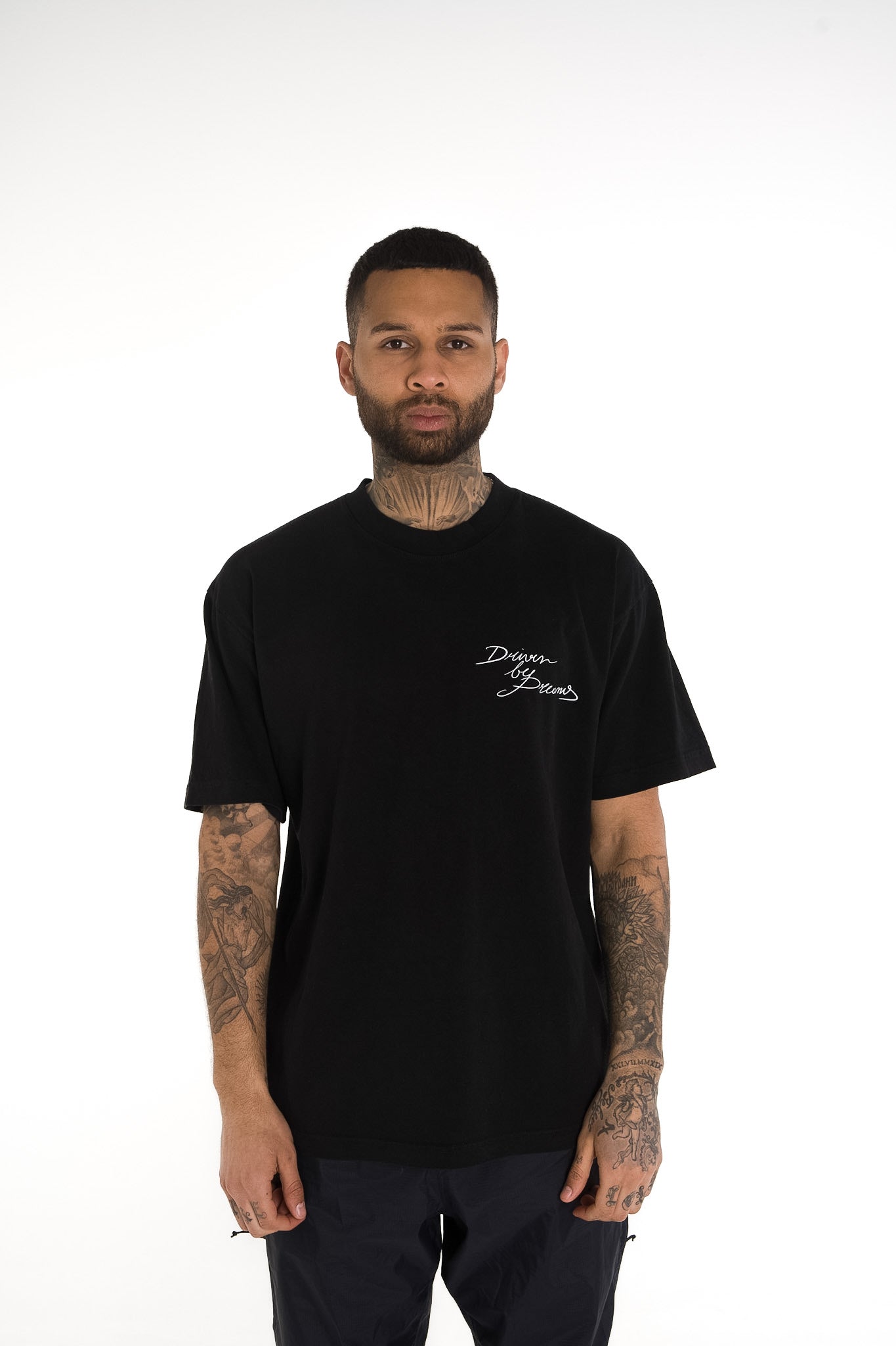 HANDWRITTEN T-SHIRT BLACK