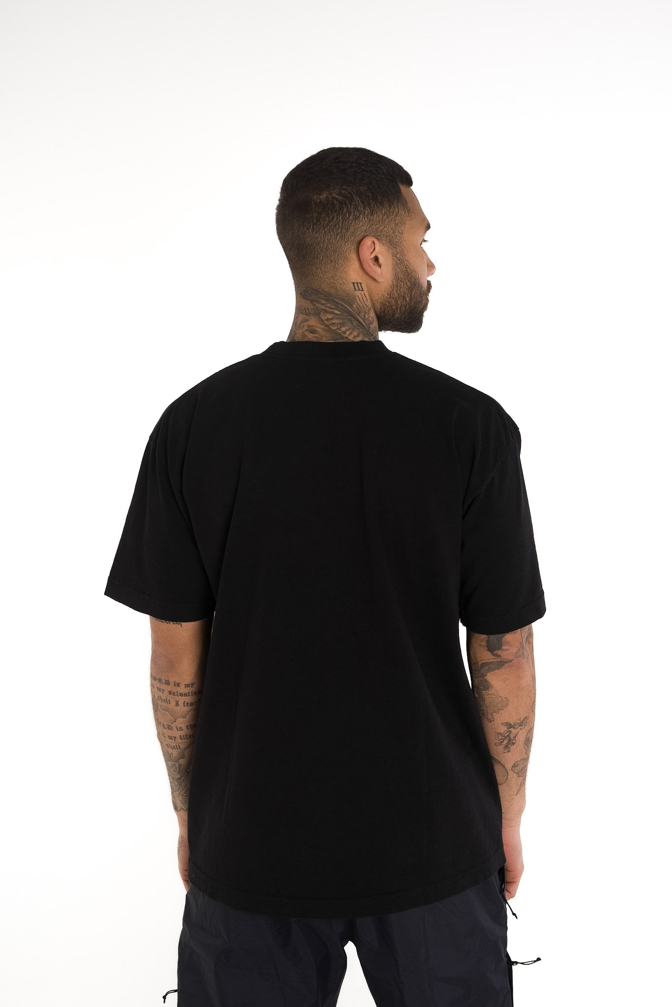 HANDWRITTEN T-SHIRT BLACK