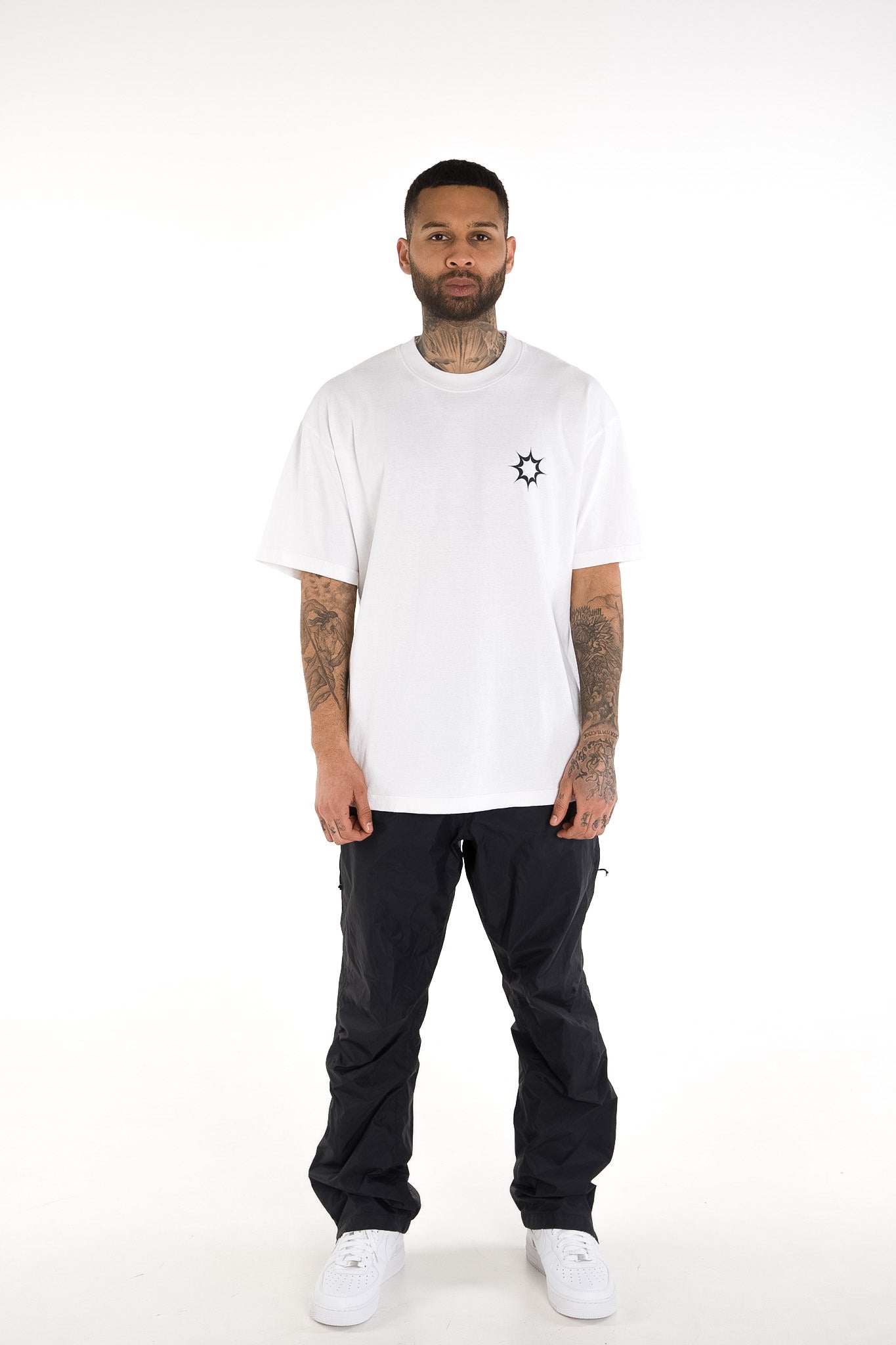 LOGO T-SHIRT WHITE