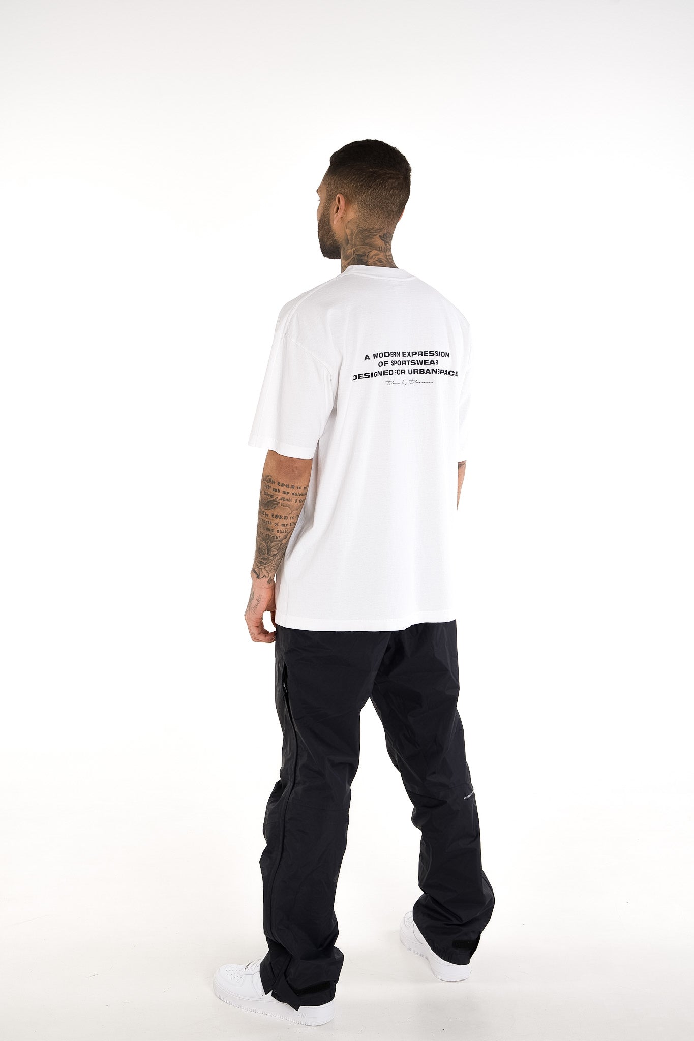 LOGO T-SHIRT WHITE