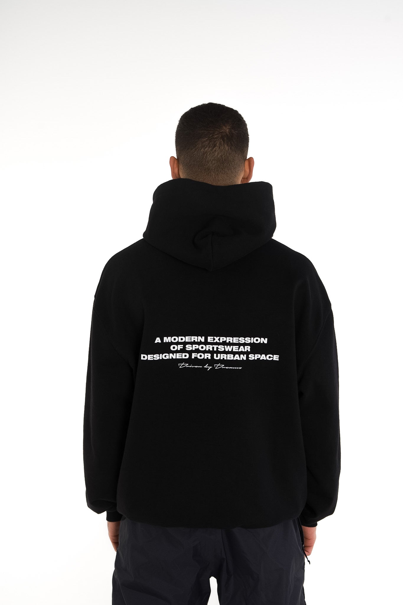 LOGO HOODIE BLACK