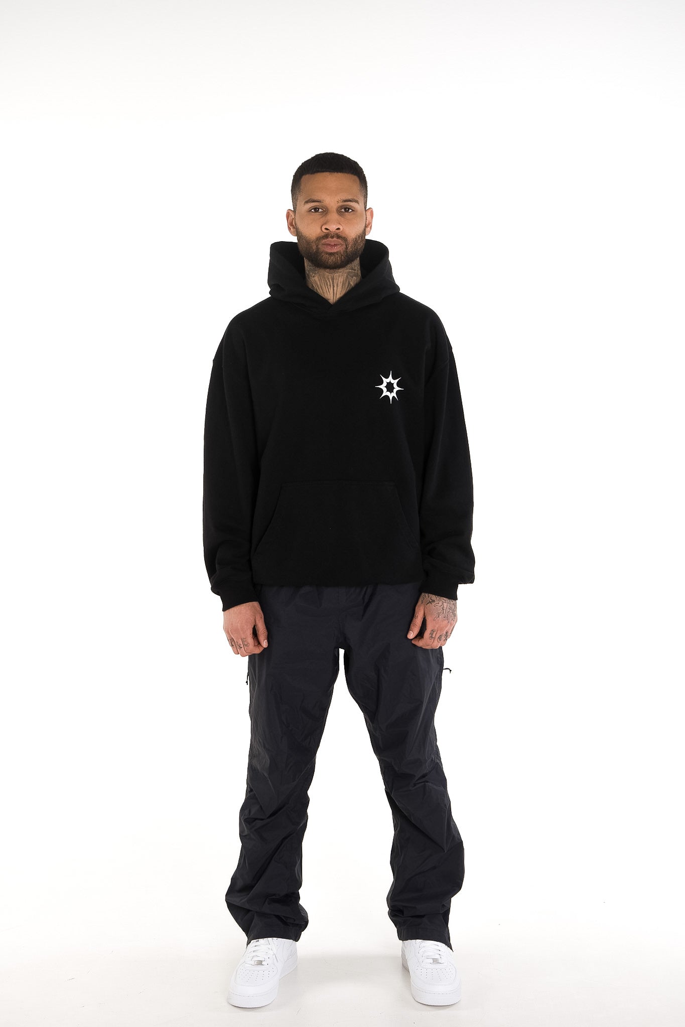 LOGO HOODIE BLACK