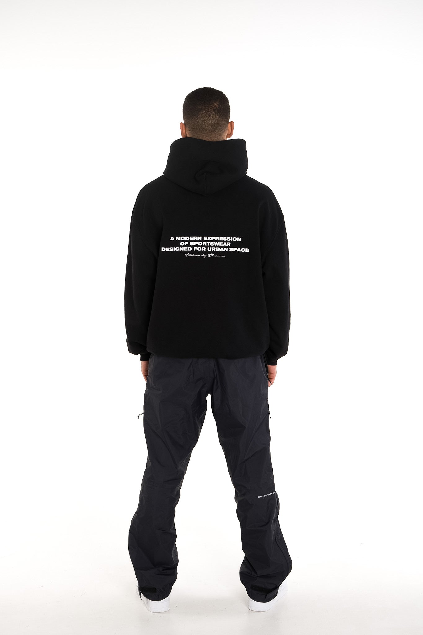 LOGO HOODIE BLACK